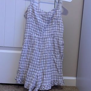 Forever 21 beige romper